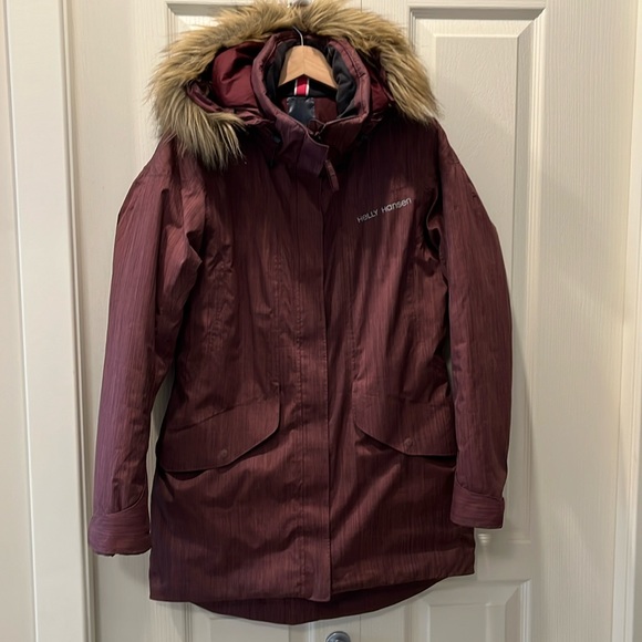 Helly Hanson Parka - Picture 1 of 5